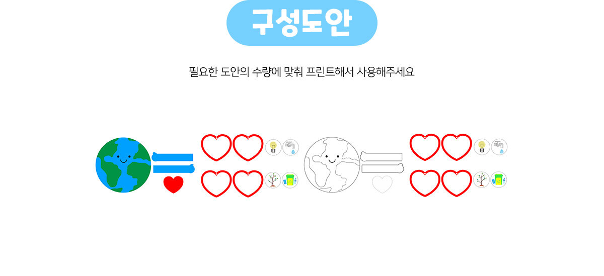 지구모빌만들기 지구모빌만들기