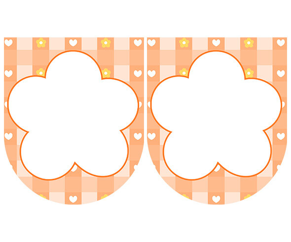 [개별도안] 자연물 뷔페 가랜드