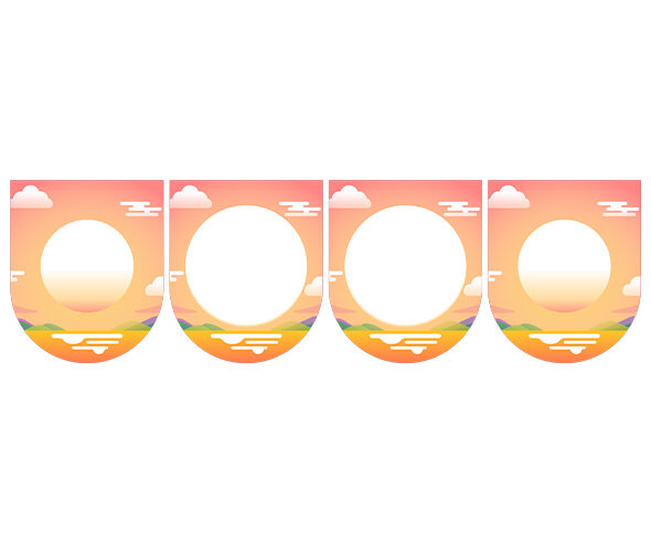 [개별도안] 새해 복 많이 받으세요 가랜드