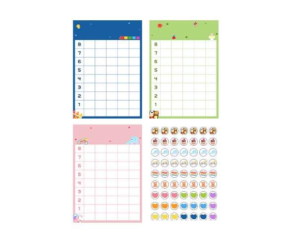 놀이 그래프 (문구없음)