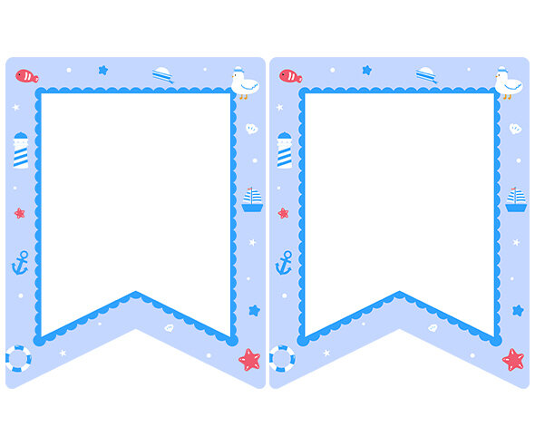 [개별도안] 여름 옷 가게 가랜드2