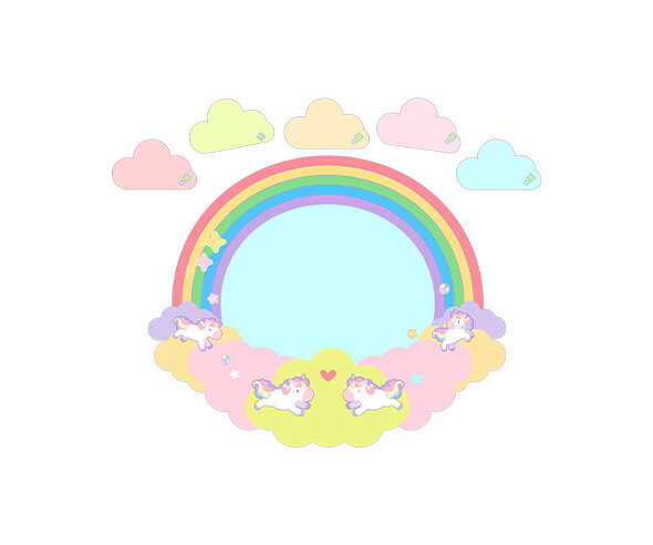 던져보아요 (유니콘) (문구없음)