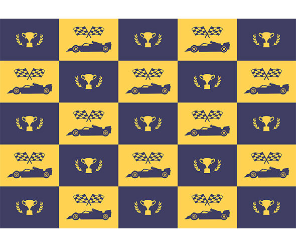  자동차 레이싱 포토월2