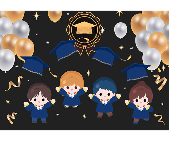 졸업, 수료 배경