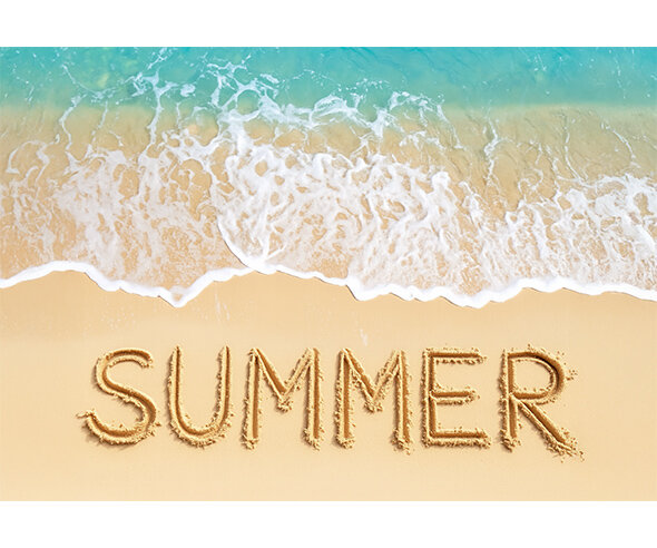 SUMMER 해변 배경