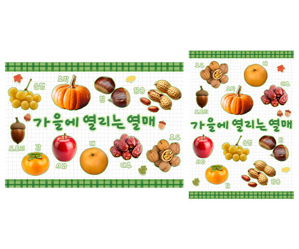 가을에 열리는 열매