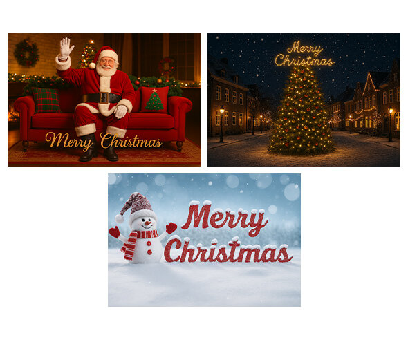 크리스마스 배경