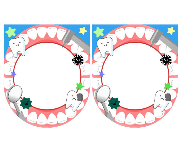 [개별도안] 치과 놀이 가랜드