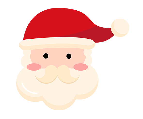 산타 얼굴