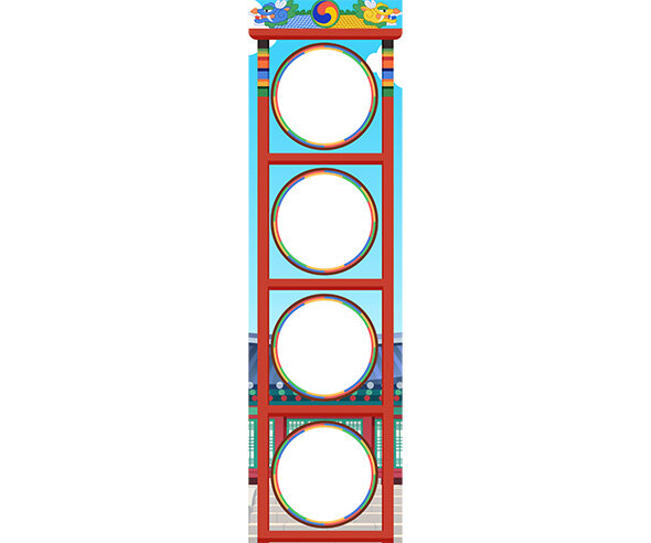 과거시험, 장원급제 세로 배너(문구없음)