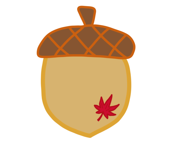 도토리 가랜드 개별도안