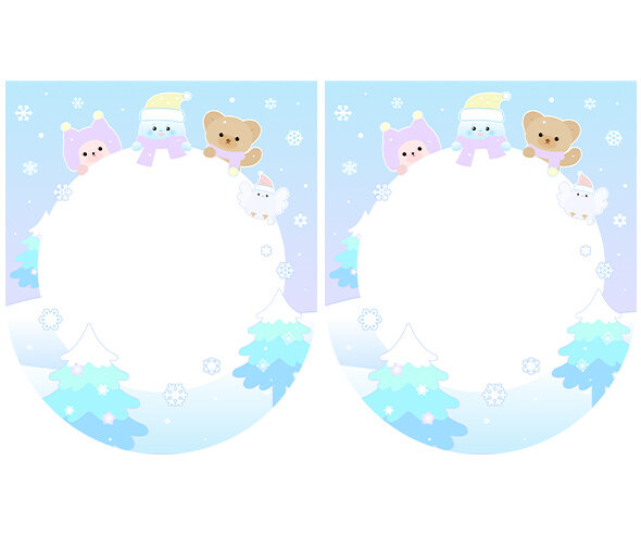 [개별도안] 우리들의 겨울이야기 가랜드