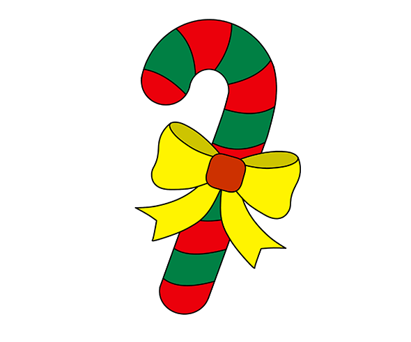 노란 리본 지팡이