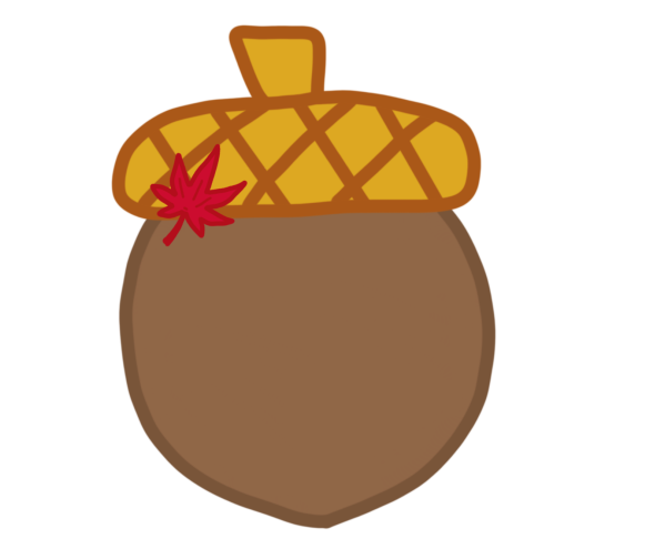 도토리 가랜드 개별도안