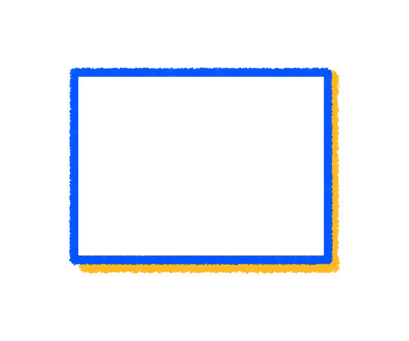 사진틀(파랑,노랑)