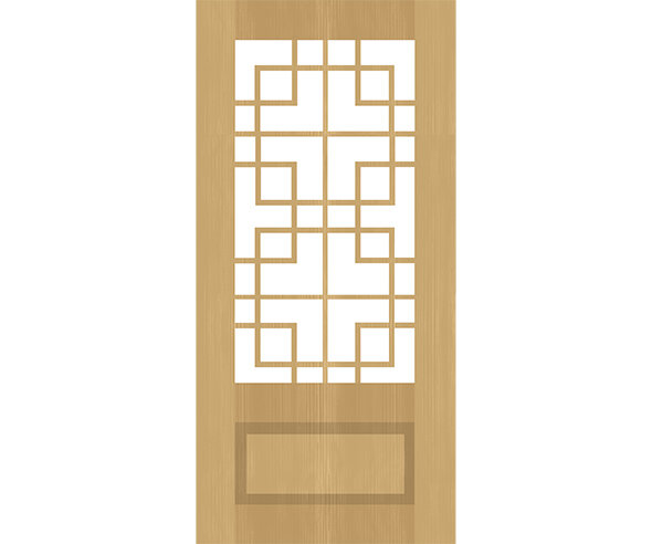 전통 한옥 문틀