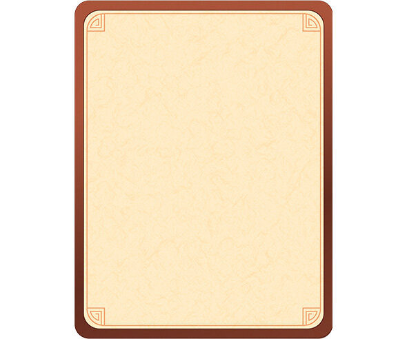 송편 가게 메뉴판