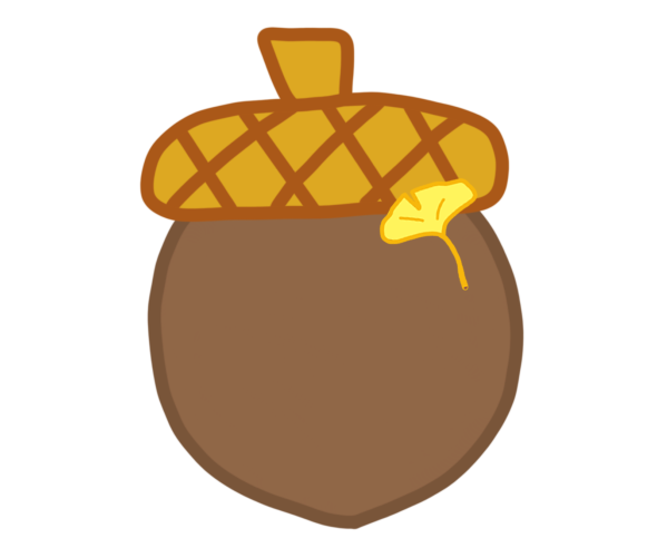 도토리 가랜드 개별도안