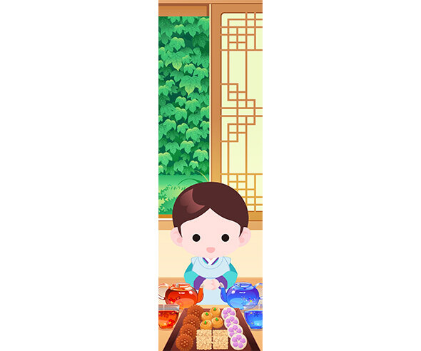 전통찻집 배너(문구없음)