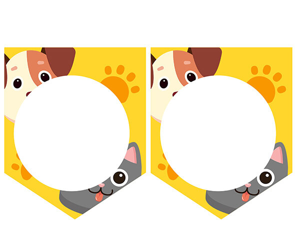 [개별도안] 동물병원 가랜드