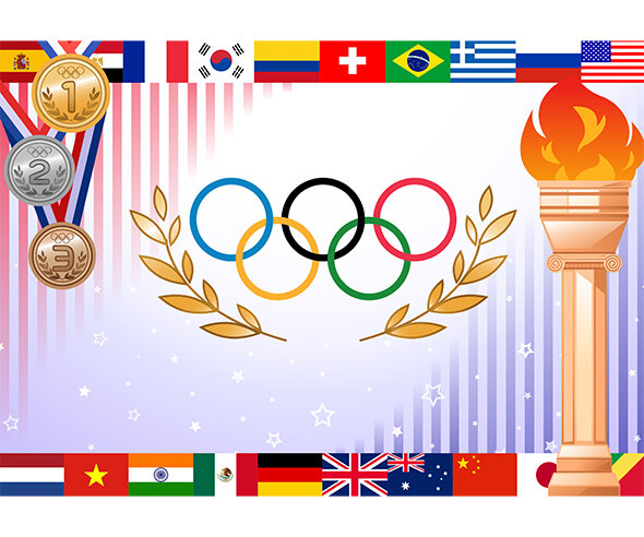 올림픽 배경