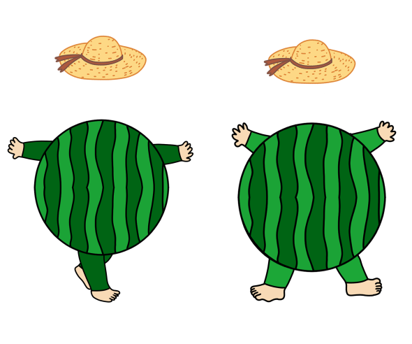 수박 합성이미지