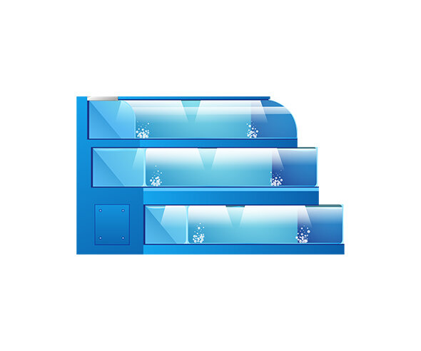 수조 (물고기없음)