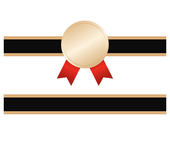 졸업 띠지 라벨