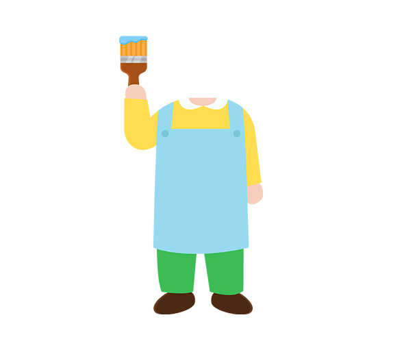 화가 합성이미지