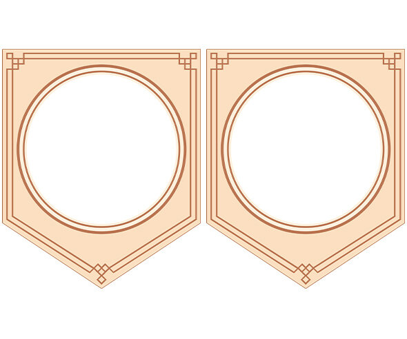 [개별도안] 입춘대길 만사형통 가랜드