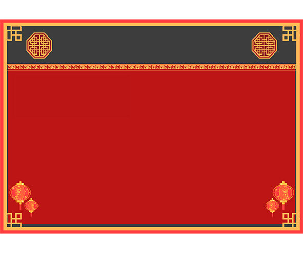 중국집 대형 메뉴판(기본)