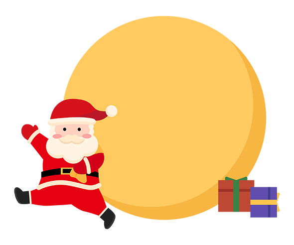 산타클로스 메모지