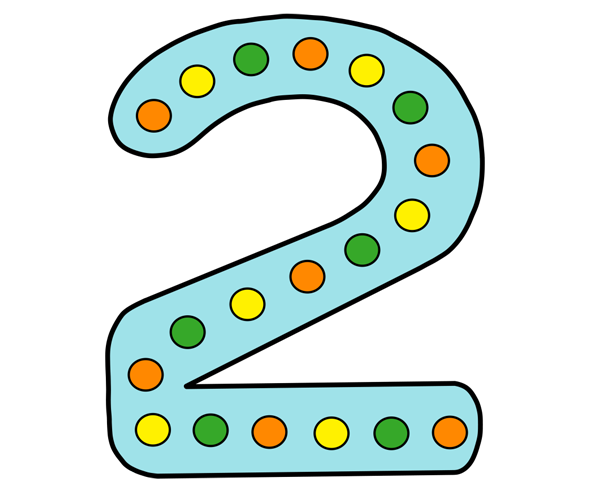 숫자 2