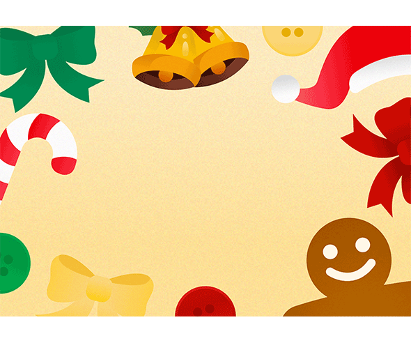 크리스마스 진저맨 배경