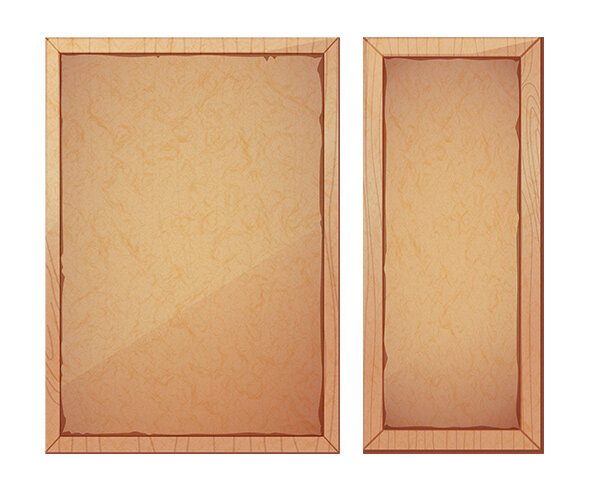 전 가게 메뉴판