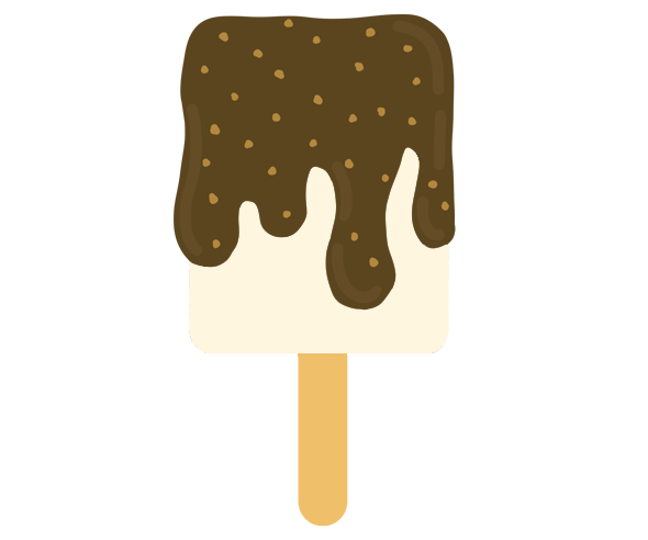 초코 바닐라맛 아이스크림