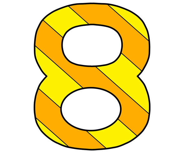 숫자 8