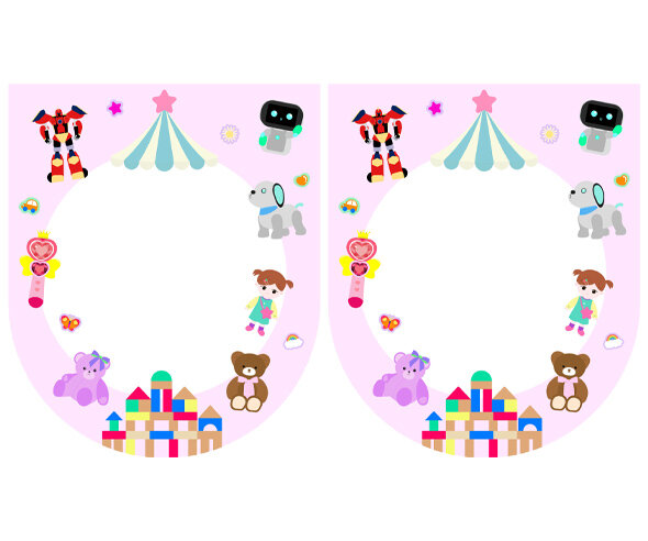 [개별도안] 장난감 가게 가랜드