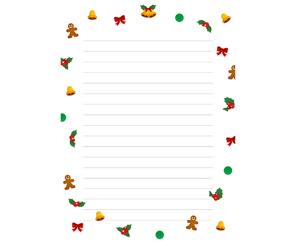 크리스마스 장식 배경