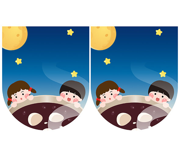 [개별도안] 동짓날 가랜드