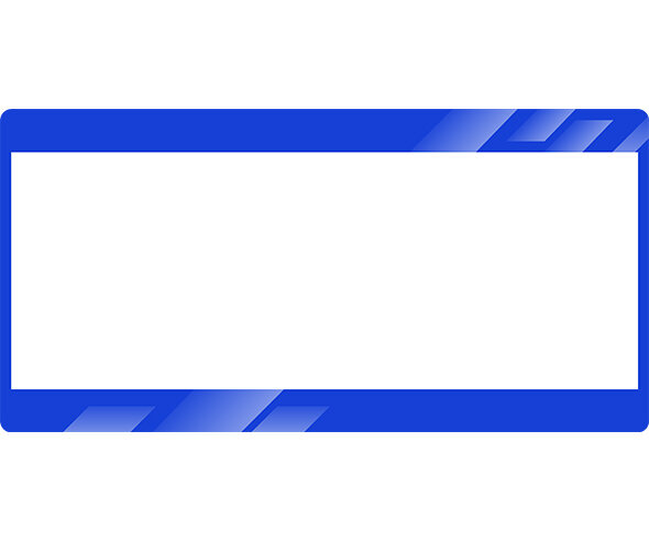 회사 부서 이름표(문구없음)