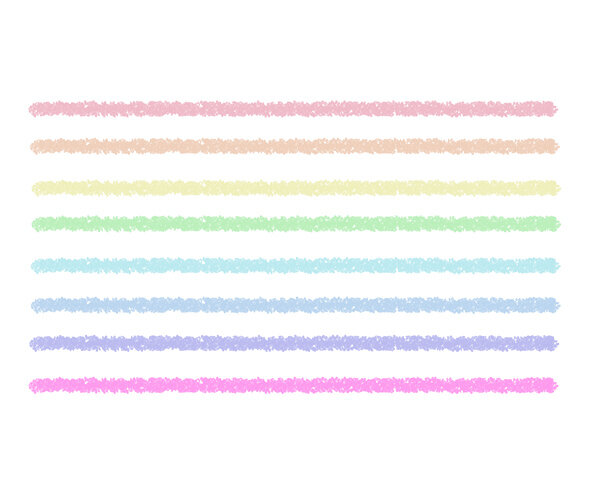 크레파스 선(파스텔)