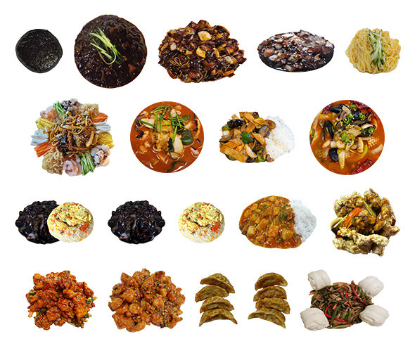 중국집 음식(음식만)