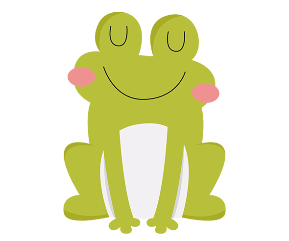 겨울잠 자는 개구리