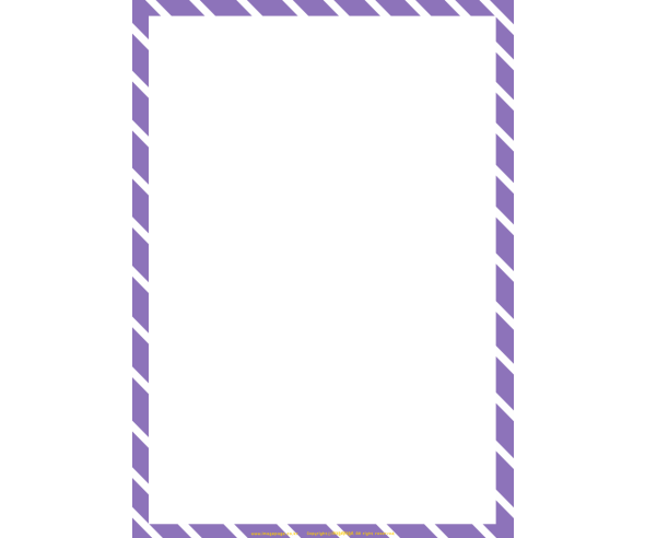보라 사선 테두리