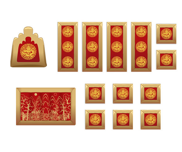 [개별도안] 전통 보료 만들기(곤룡포)