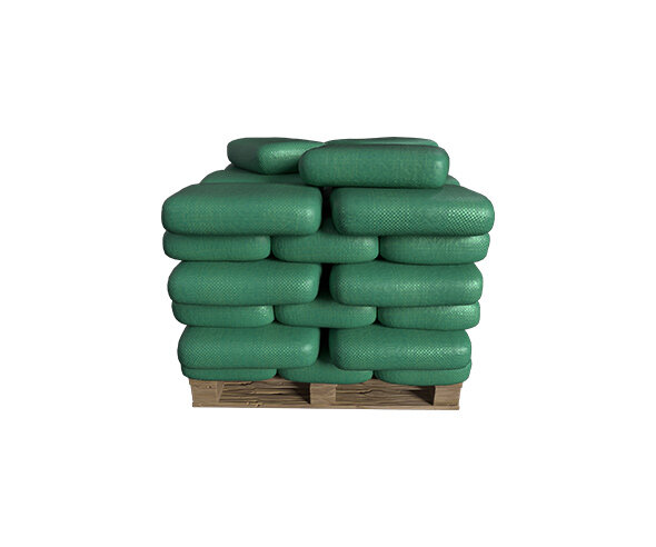 공사장 모래 주머니