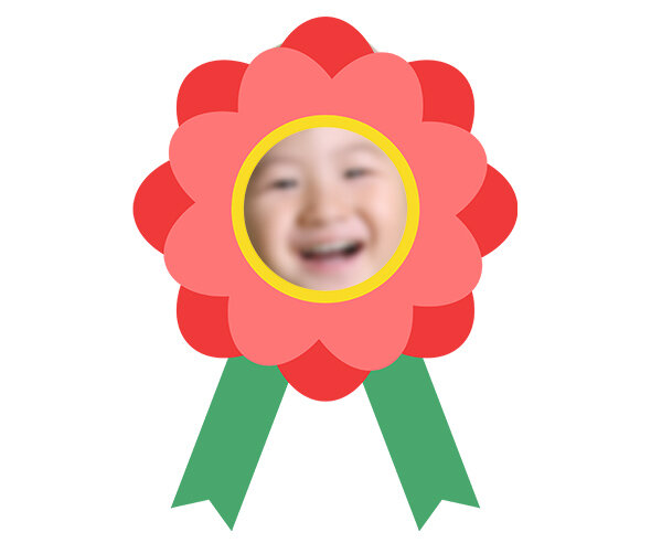 카네이션 브로치