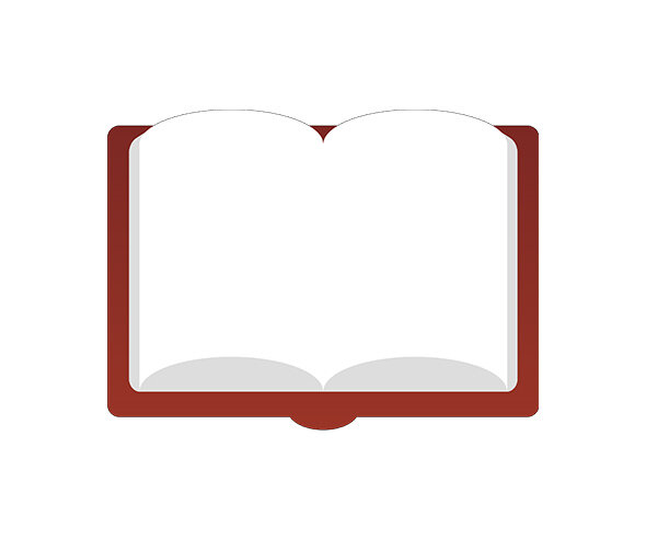 [개별도안] 도서관에 왔어요 가랜드