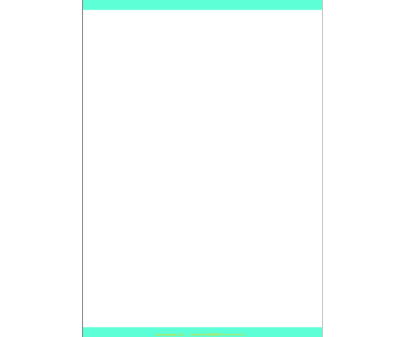 민트 위아래 테두리